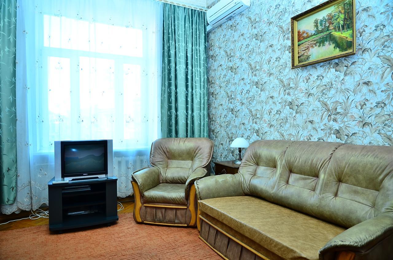 Bolshaya Vasilkovskaya 24 Apartamento Kiev Exterior foto
