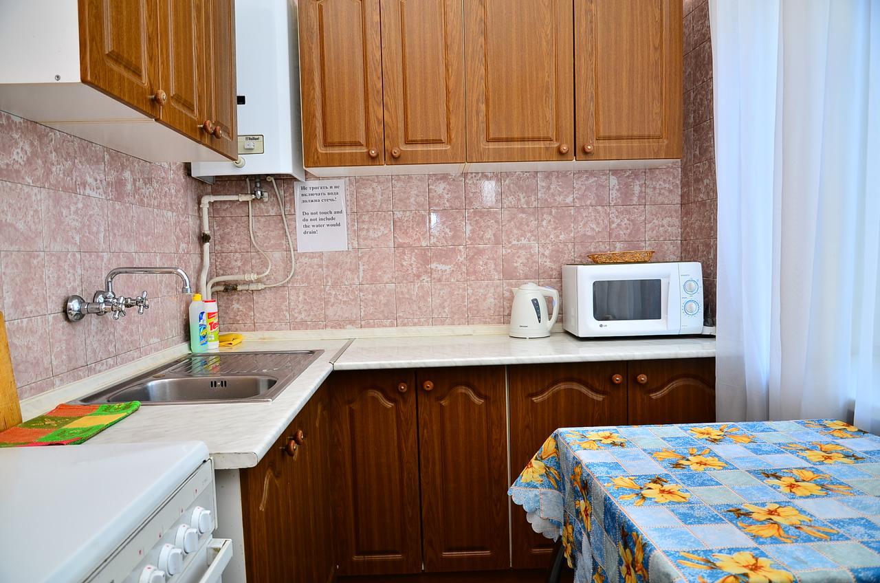 Bolshaya Vasilkovskaya 24 Apartamento Kiev Exterior foto